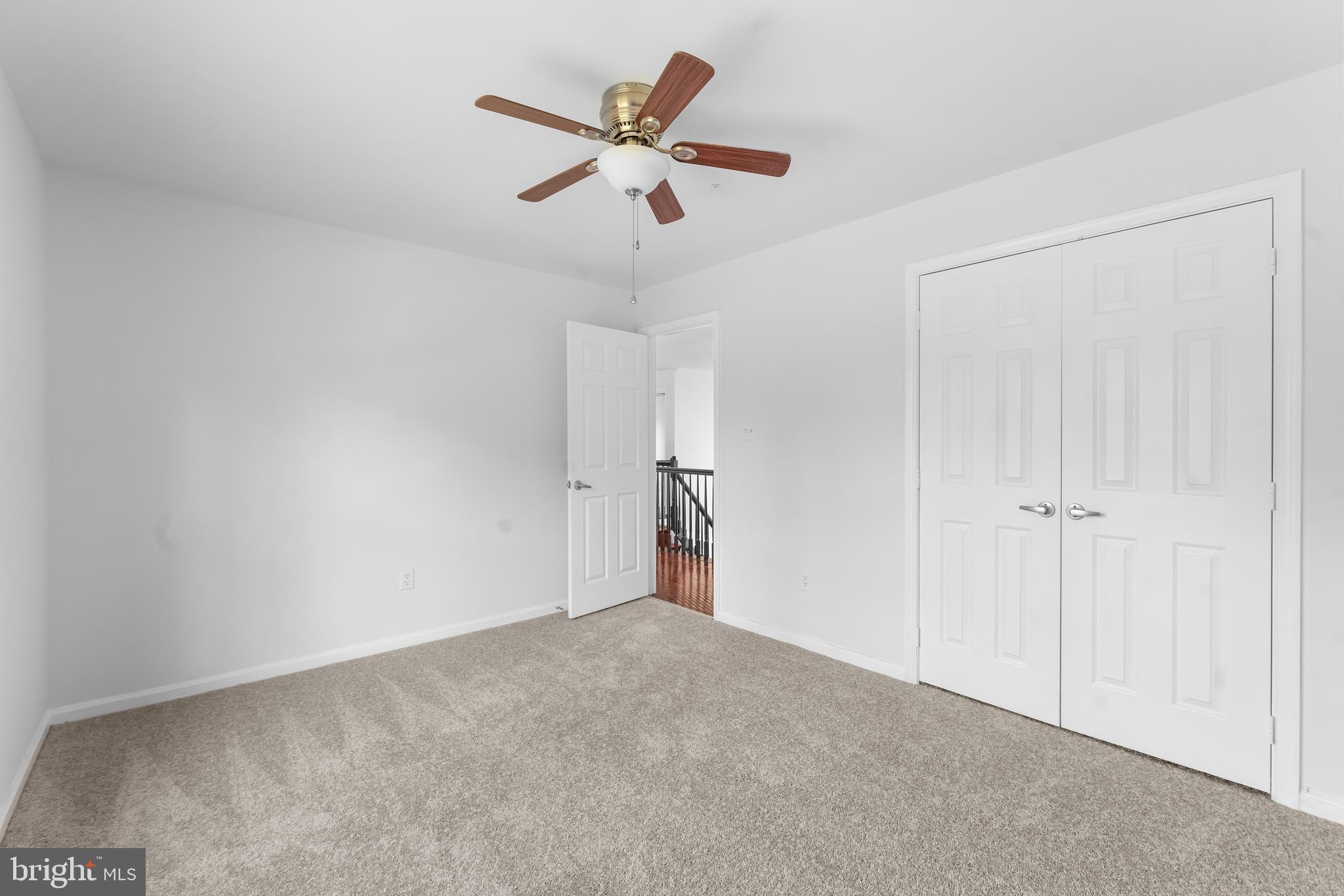 601 James Ridge Road Bowie, MD 20721 - Photo 59 of 77 a view of a livingroom with a ceiling fan and window