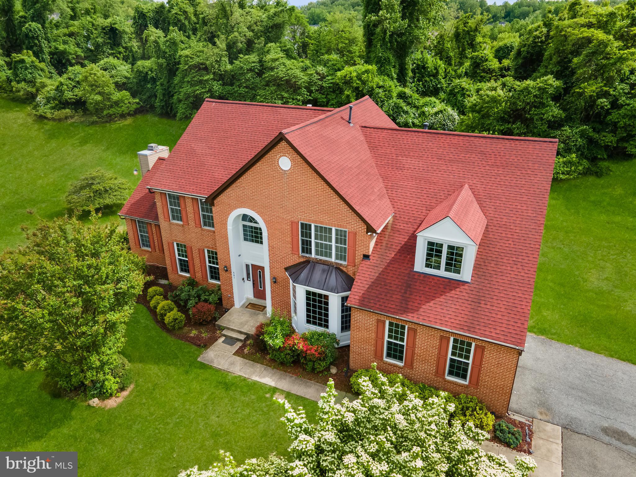 601 James Ridge Road Bowie, MD 20721 - Photo 6 of 77 a aerial view of a house