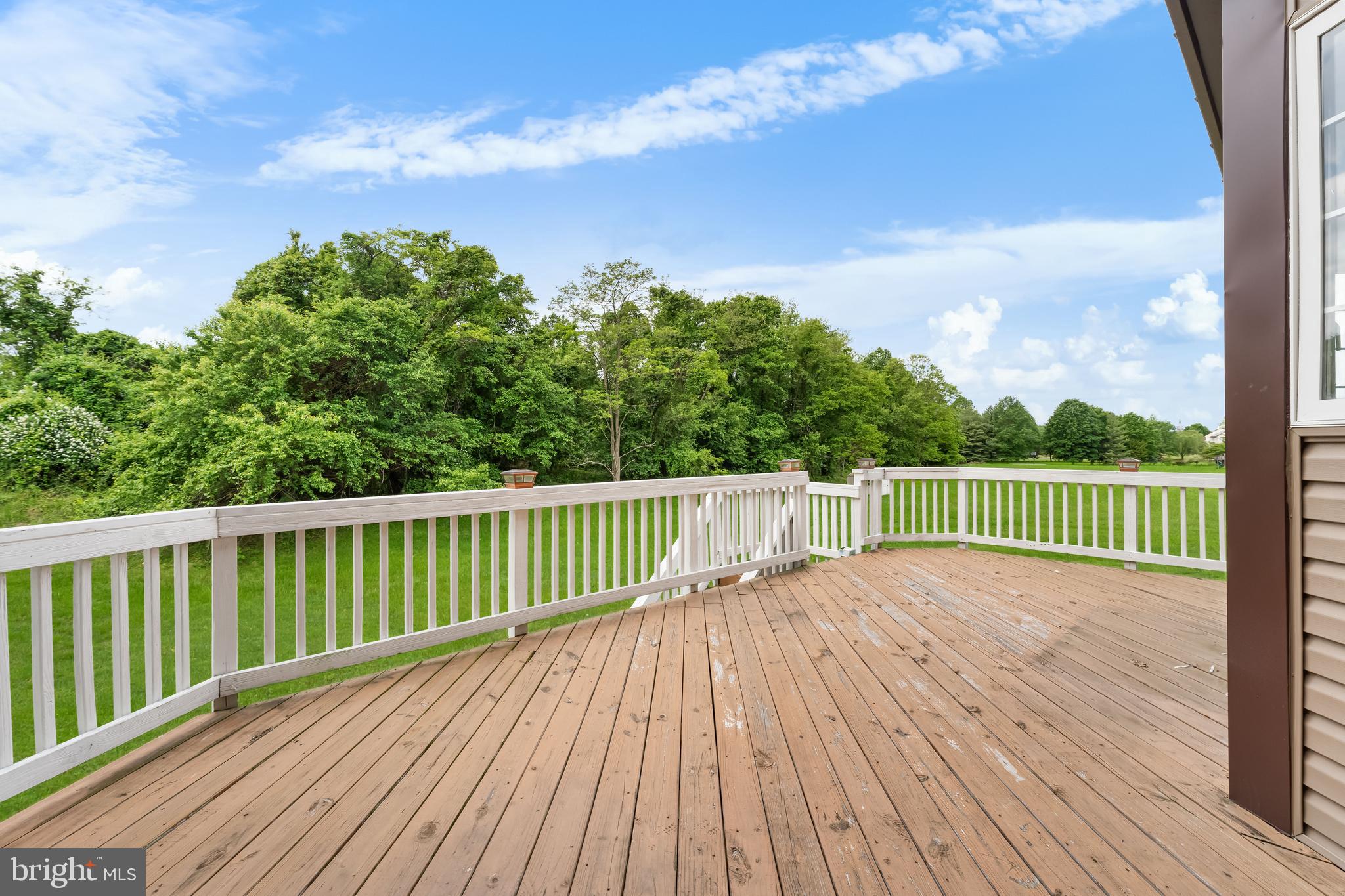 601 James Ridge Road Bowie, MD 20721 - Photo 73 of 77 a view of balcony with wooden floor