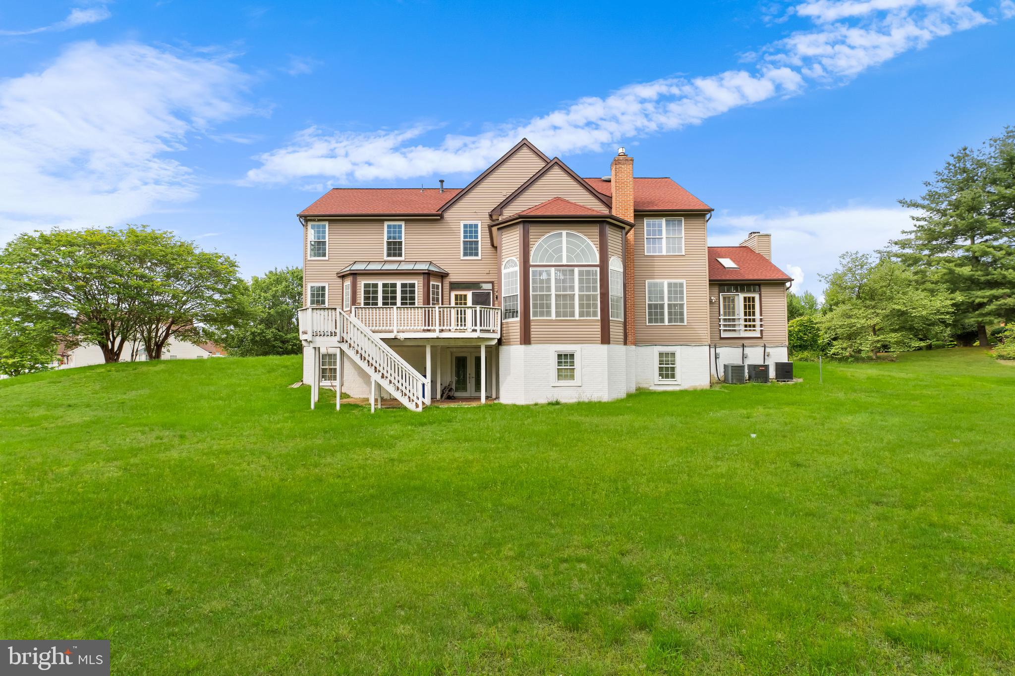 601 James Ridge Road Bowie, MD 20721 - Photo 77 of 77 a front view of a house with a yard