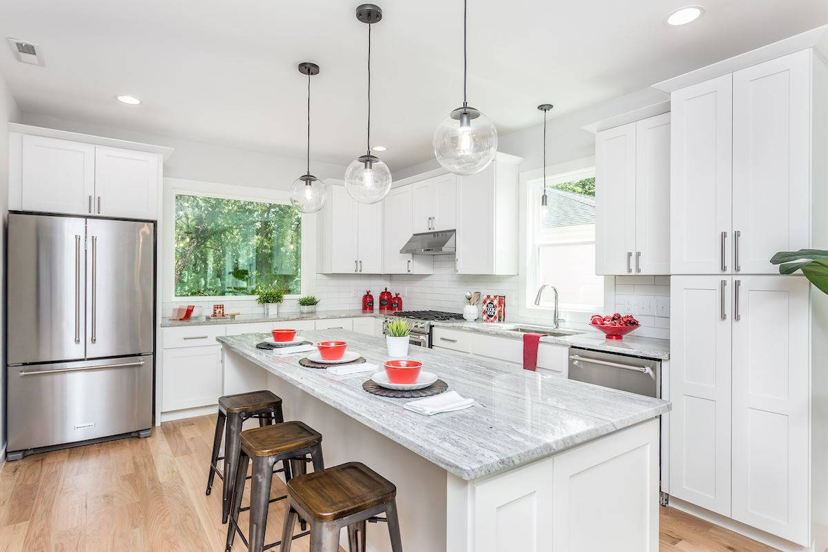 709 South East Street Raleigh, NC 27601 - Photo 11 of 30 Stainless Steel Appliances