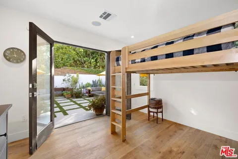 a very nice looking room with a large window