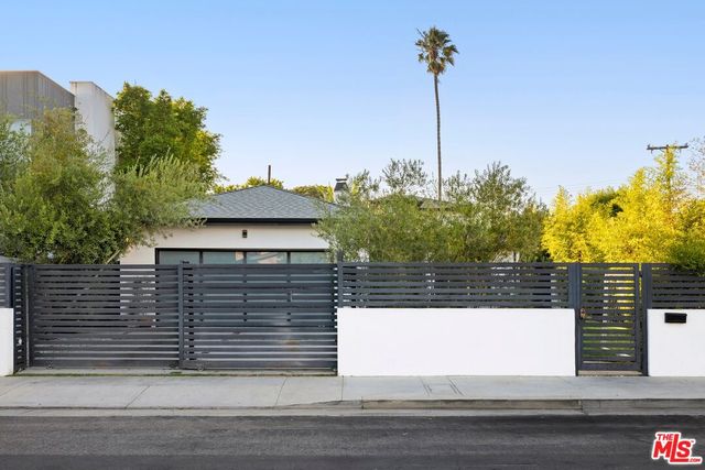 a view of a street sign