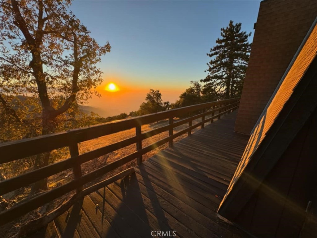 27380 Deertrail Drive Tehachapi, CA 93561 - Photo 27 of 47 a view of outdoor space and deck