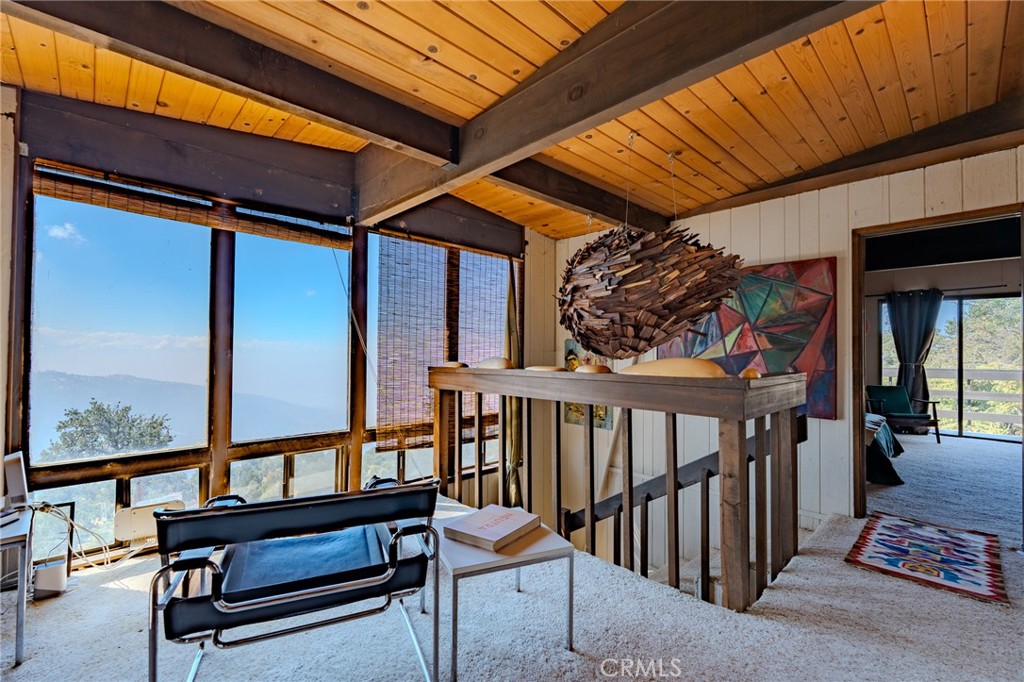 27380 Deertrail Drive Tehachapi, CA 93561 - Photo 32 of 47 a view of a chairs and table in the balcony
