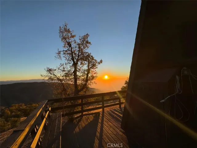 a view of balcony with furniture