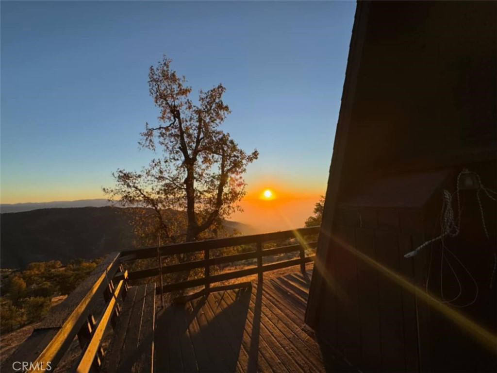 27380 Deertrail Drive Tehachapi, CA 93561 - Photo 6 of 47 a view of balcony with lots of potted plants