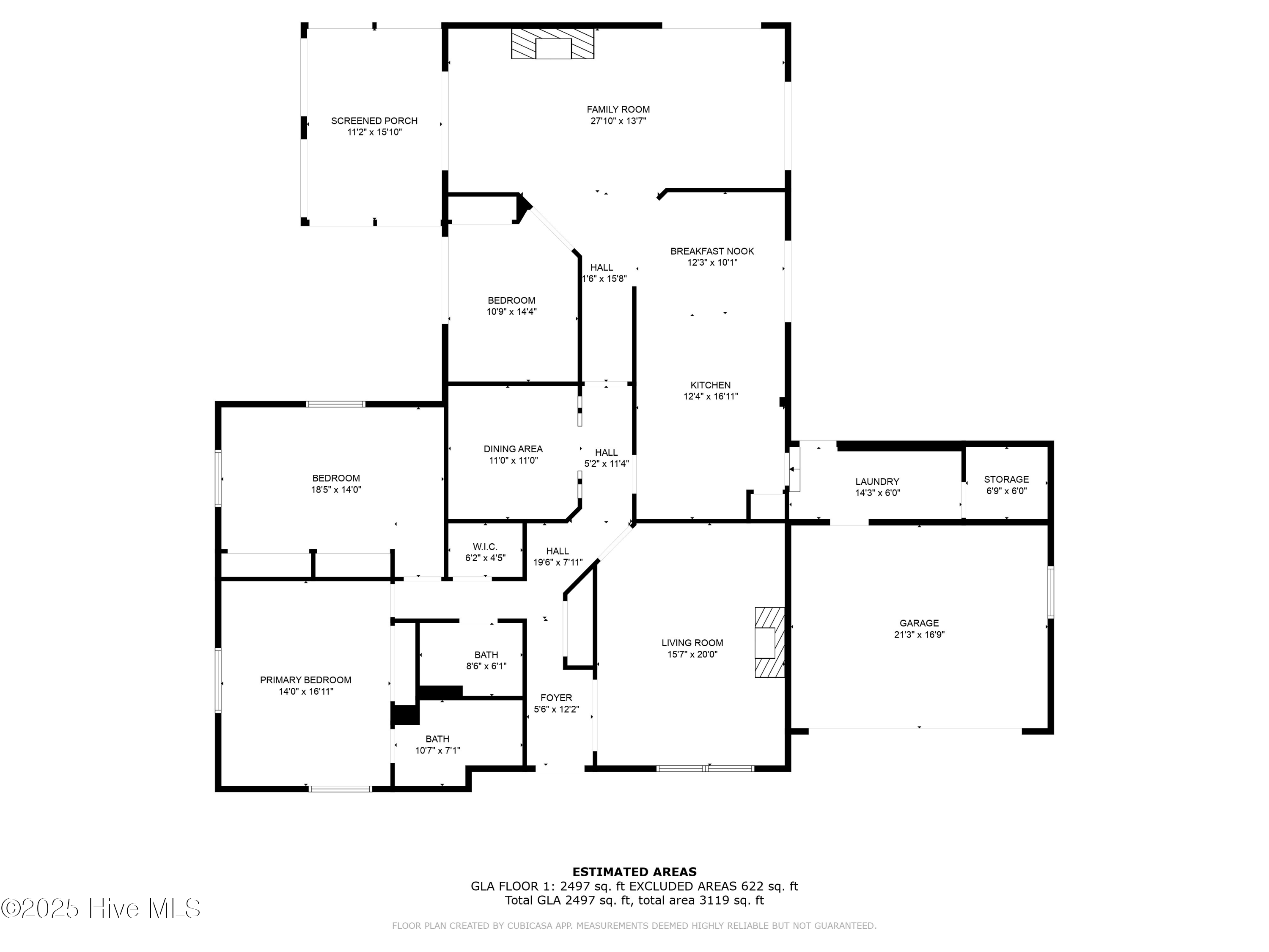 35 Hillcrest Road Pinehurst, NC 28374 - Photo 29 of 30 FLOOR PLAN