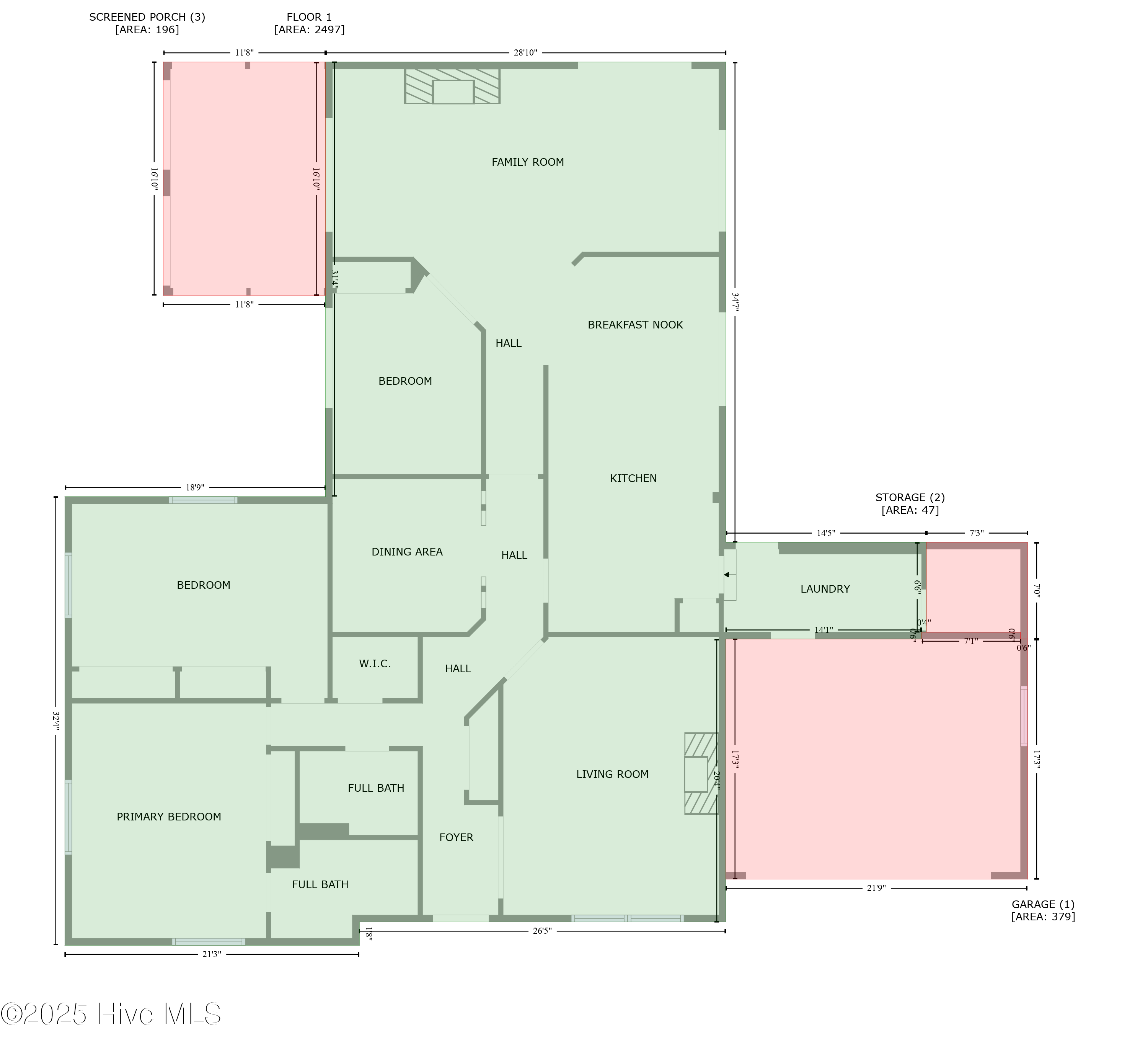 35 Hillcrest Road Pinehurst, NC 28374 - Photo 30 of 30 INTERACTIVE FLOOR PLAN