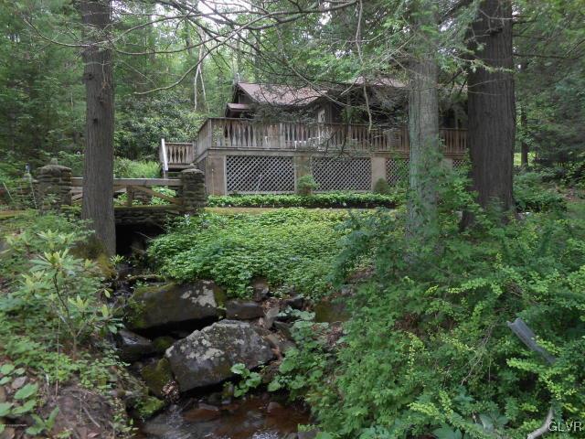 3497 Spruce Cabin Road Cresco, PA 18326 - Photo 20 of 22 a view of a back yard