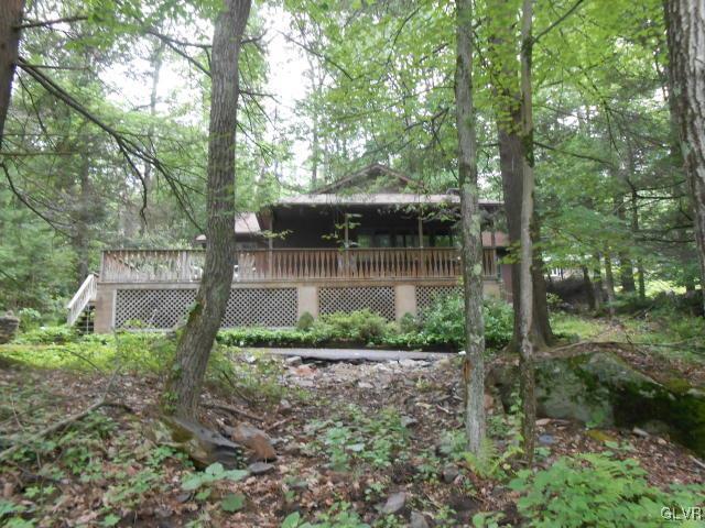 3497 Spruce Cabin Road Cresco, PA 18326 - Photo 21 of 22 a view of a backyard