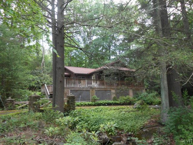 3497 Spruce Cabin Road Cresco, PA 18326 - Photo 22 of 22 a view of a back yard