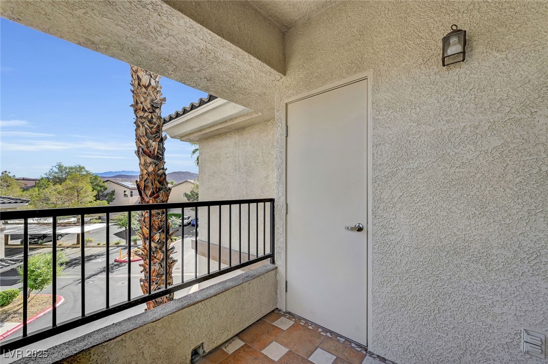 7147 South Durango Drive, Unit 304 Las Vegas, NV 89113 - Photo 11 of 27 View of balcony