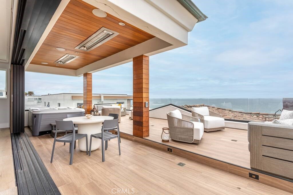 314 32nd Street Manhattan Beach, CA 90266 - Photo 24 of 27 a dining room with furniture and wooden floor