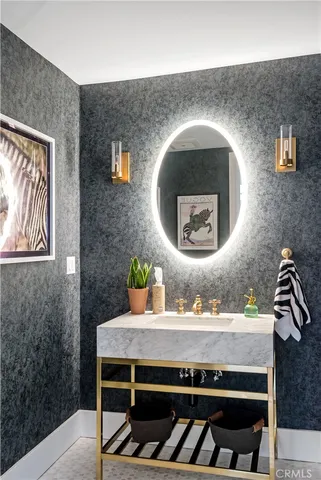 a close view of kitchen appliances