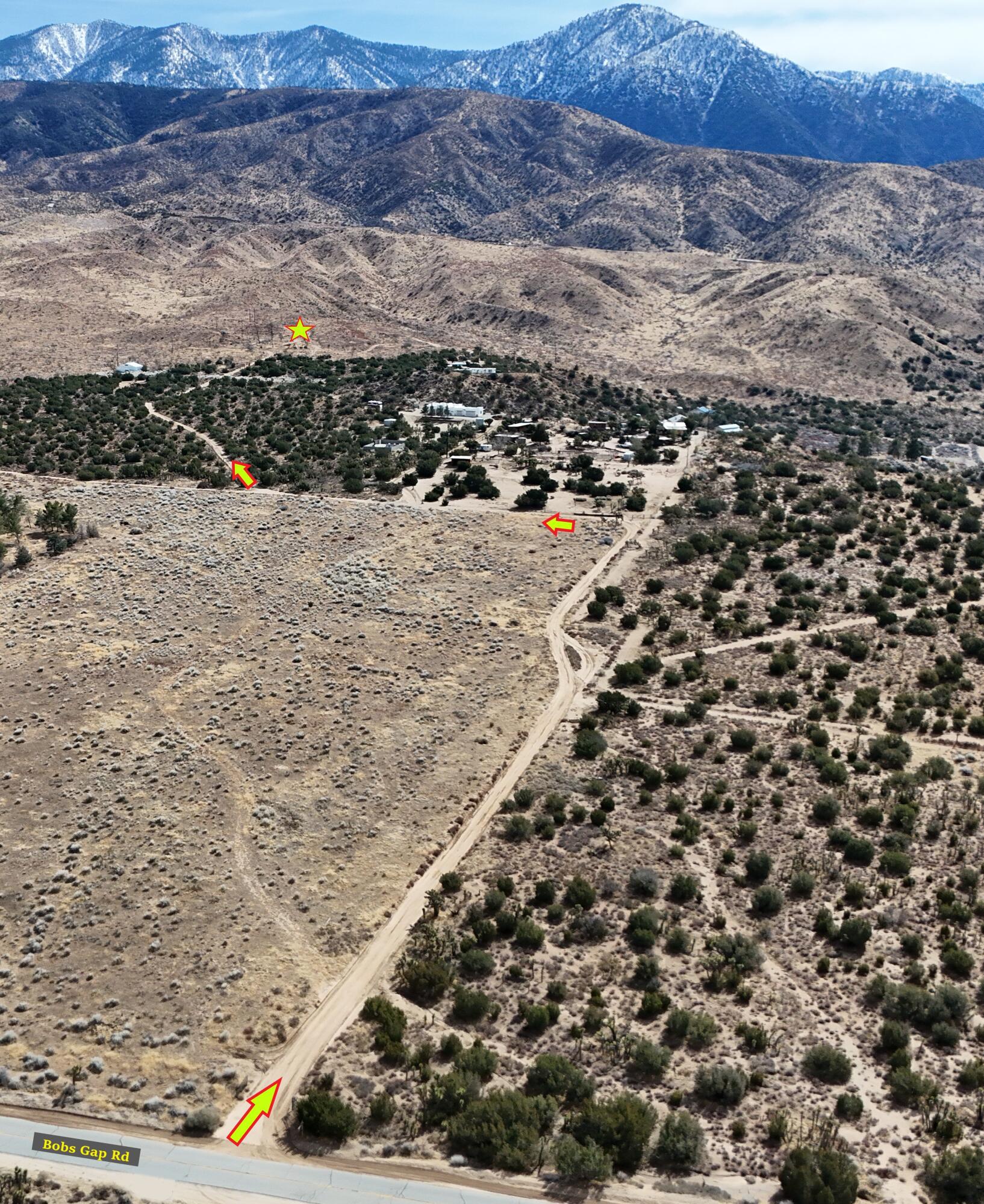 17120 Bob's Gap Road Valyermo, CA 93563 - Photo 20 of 26 a view of outdoor space and mountain view