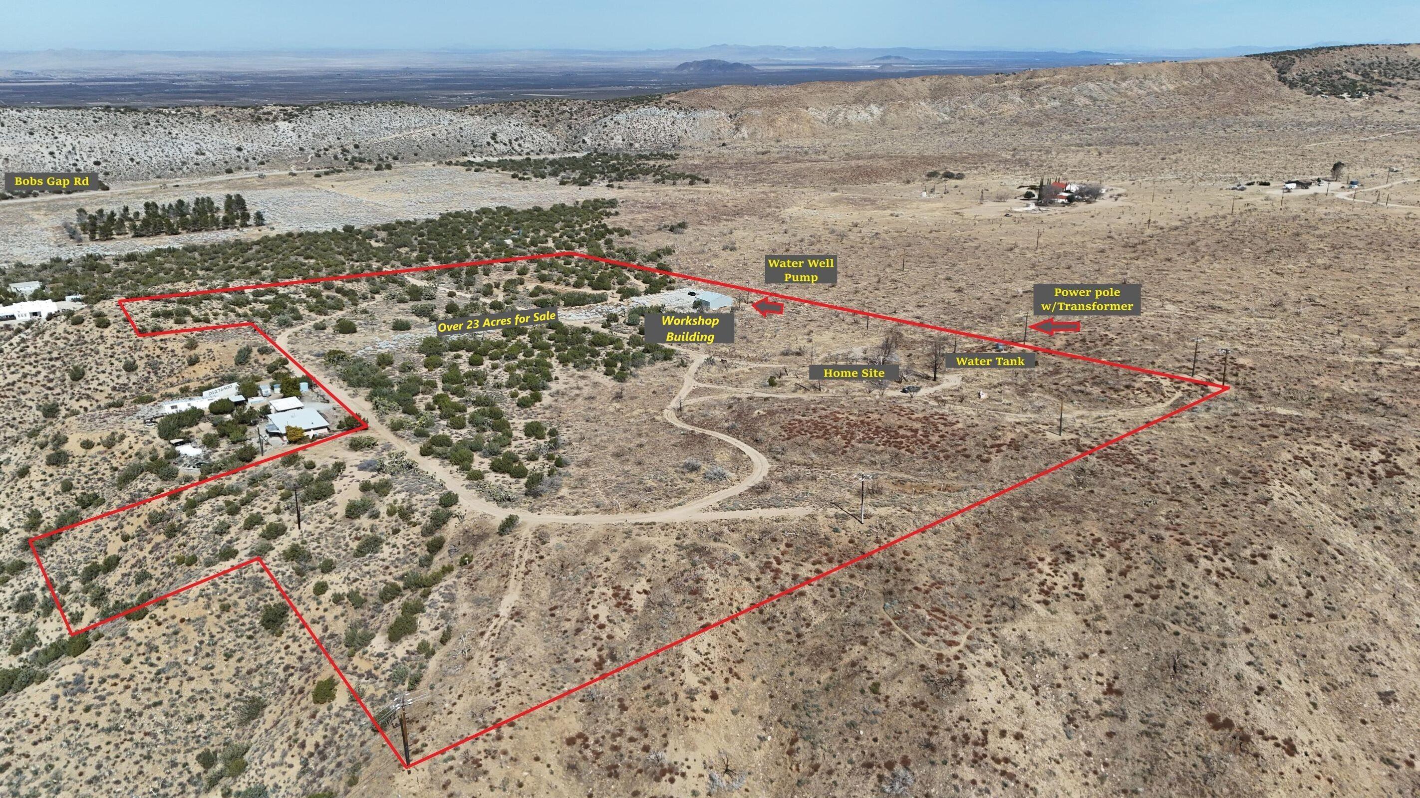 17120 Bob's Gap Road Valyermo, CA 93563 - Photo 2 of 26 a view of water heater and refrigerator