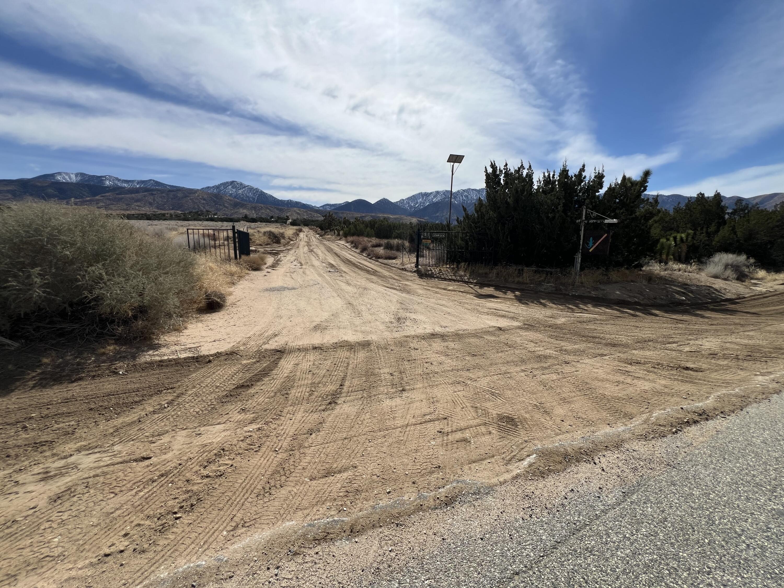 17120 Bob's Gap Road Valyermo, CA 93563 - Photo 21 of 26 a view of outdoor space with mountain view