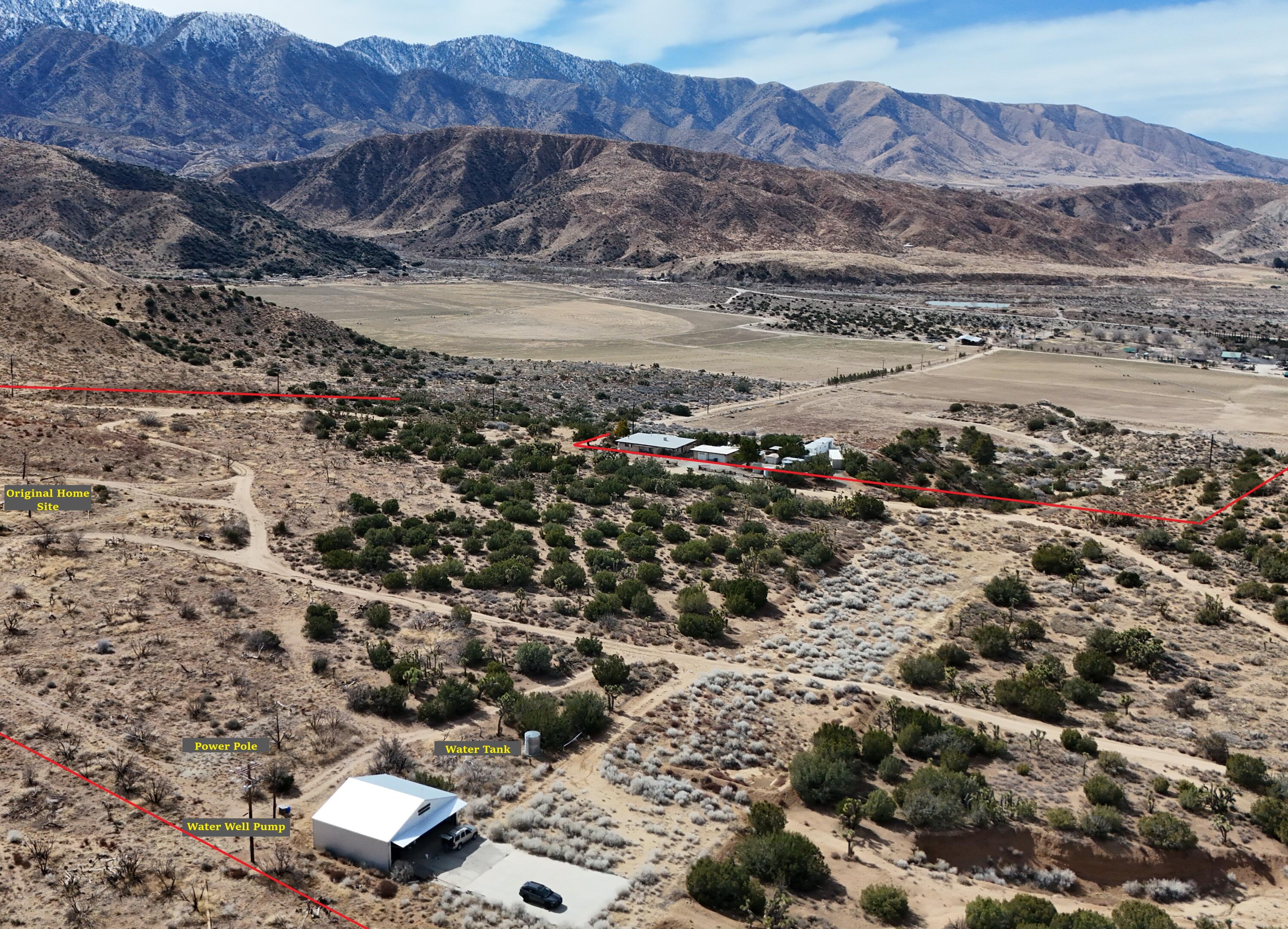 17120 Bob's Gap Road Valyermo, CA 93563 - Photo 7 of 26 a view of city and mountain