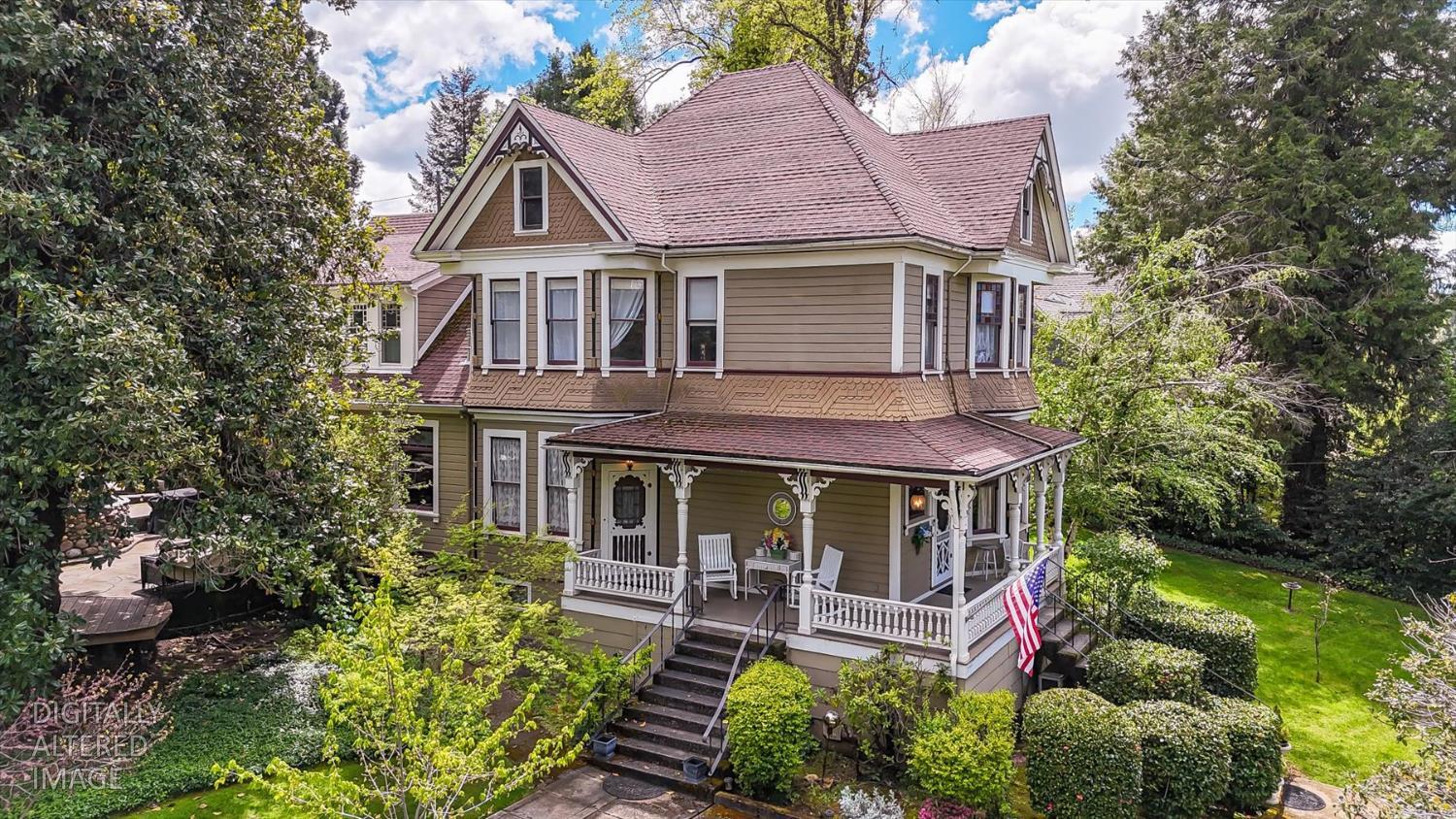 203 Prospect Street Nevada City, CA 95959 - Photo 2 of 99 Digitally Altered
