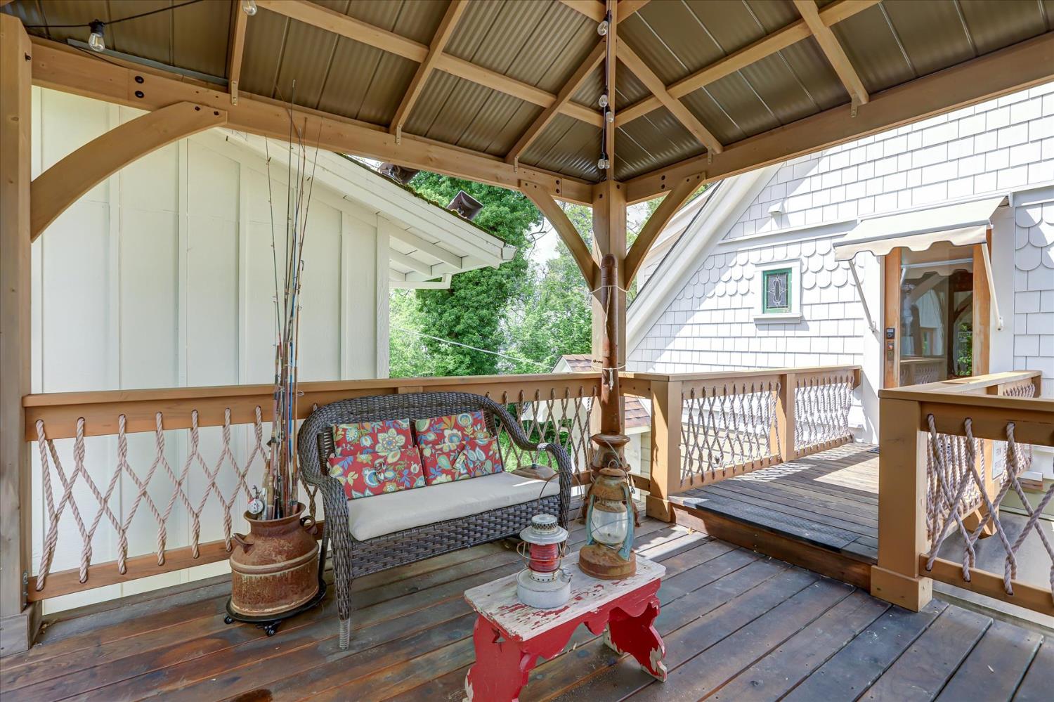 203 Prospect Street Nevada City, CA 95959 - Photo 63 of 99 a outdoor space with furniture