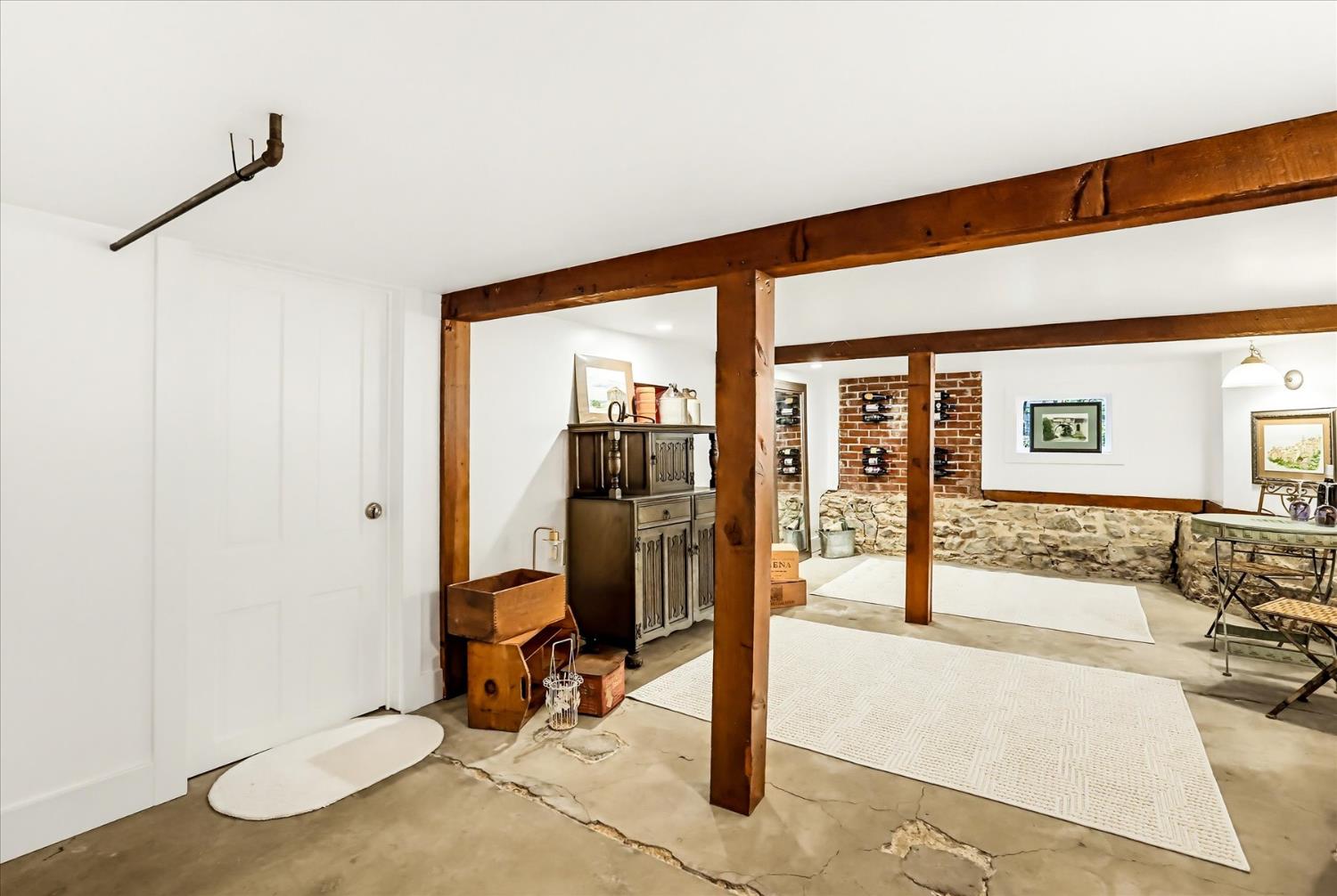 203 Prospect Street Nevada City, CA 95959 - Photo 73 of 99 a view of a room with gym equipment
