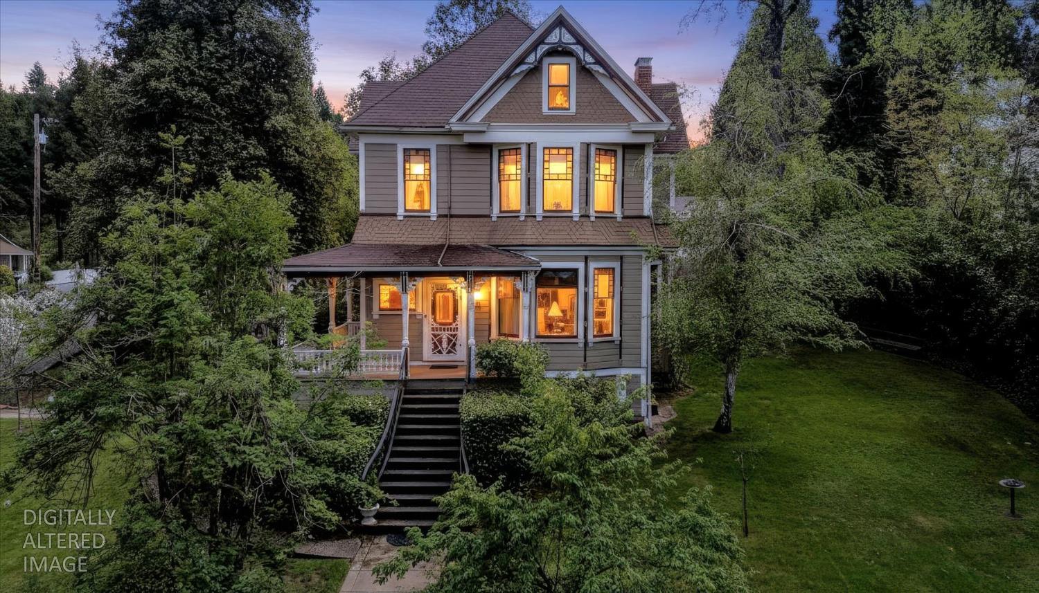 203 Prospect Street Nevada City, CA 95959 - Photo 76 of 99 Digitally altered.