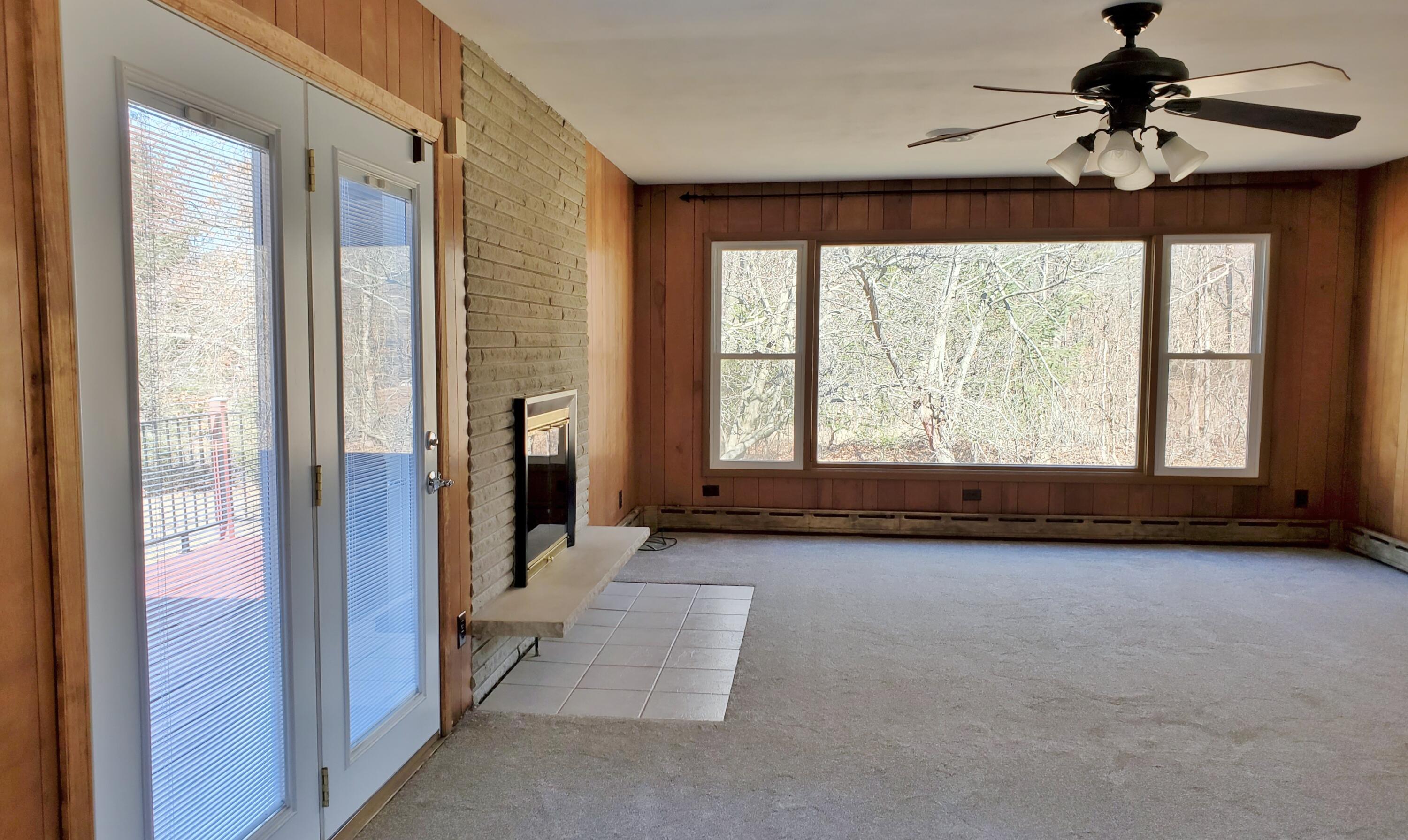 1441 North Wozniak Road La Porte, IN 46350 - Photo 17 of 46 a view of an empty room with a window
