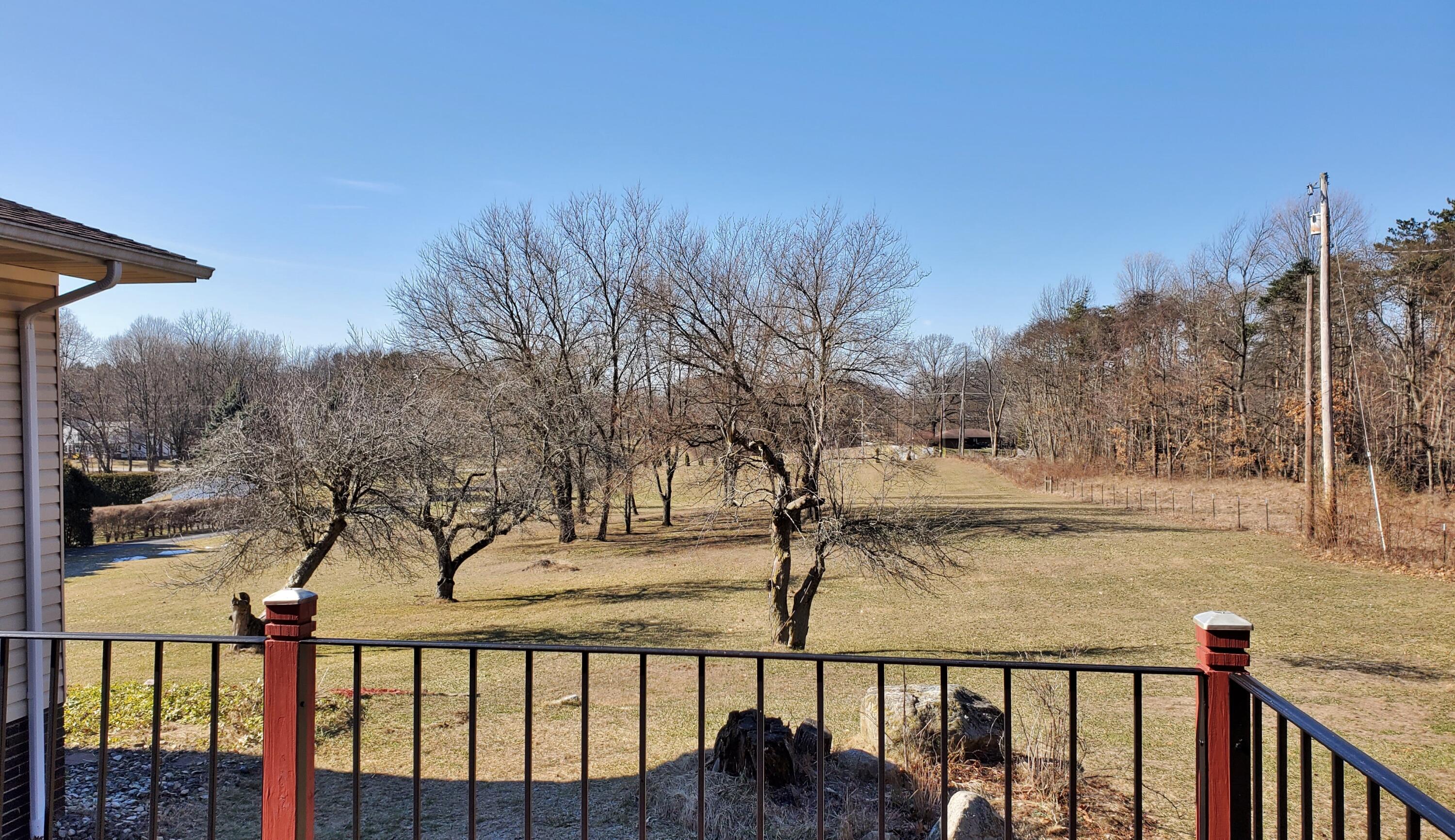 1441 North Wozniak Road La Porte, IN 46350 - Photo 19 of 46 a view of a wooden bridge near a lake