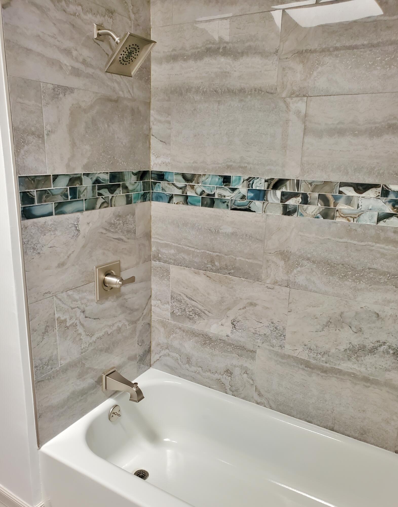 1441 North Wozniak Road La Porte, IN 46350 - Photo 30 of 46 a bathroom with a bathtub and shower