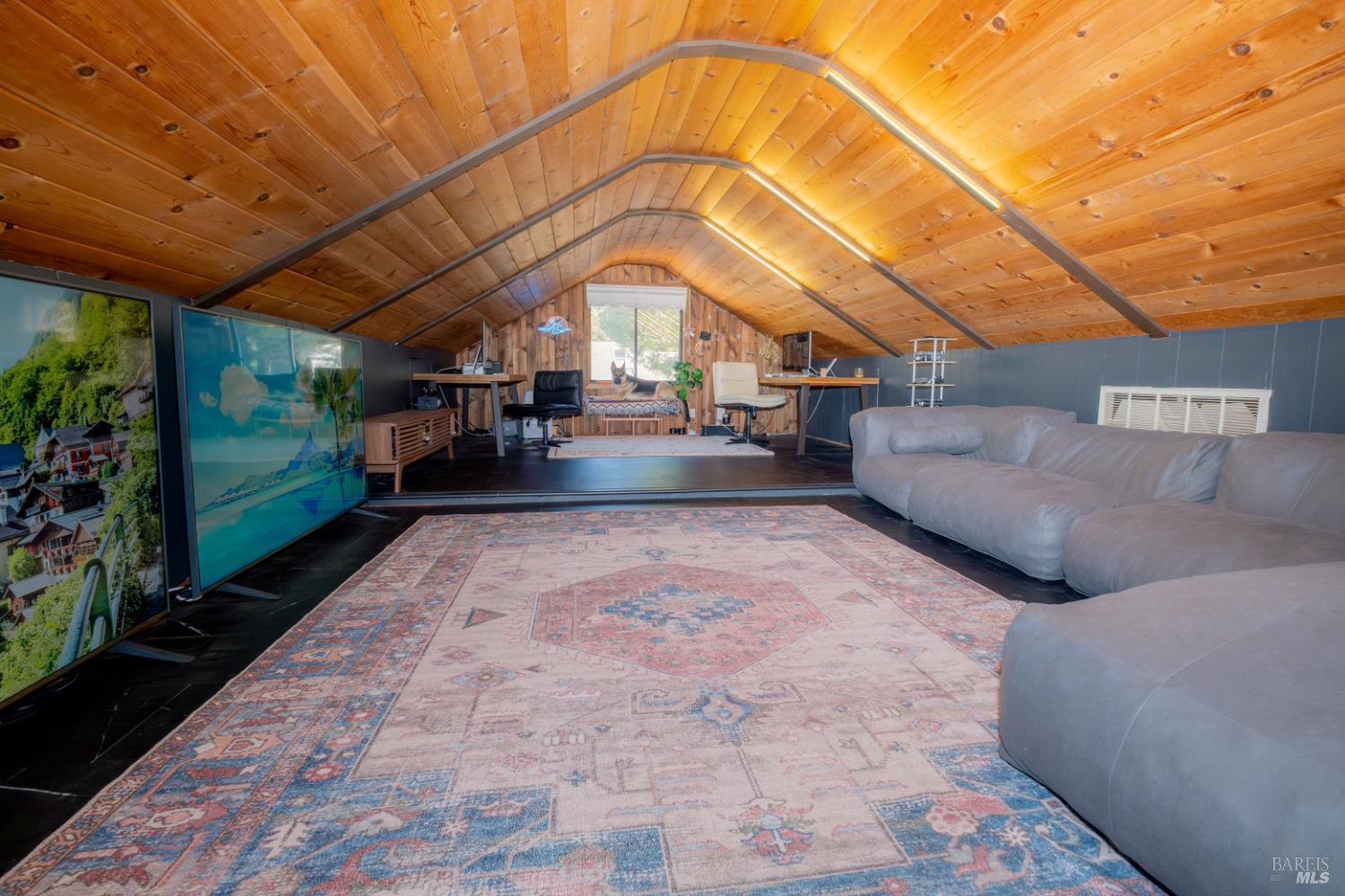 18279 Hidden Valley Road Hidden Valley Lake, CA 95467 - Photo 20 of 49 a view of a couches in patio of the house