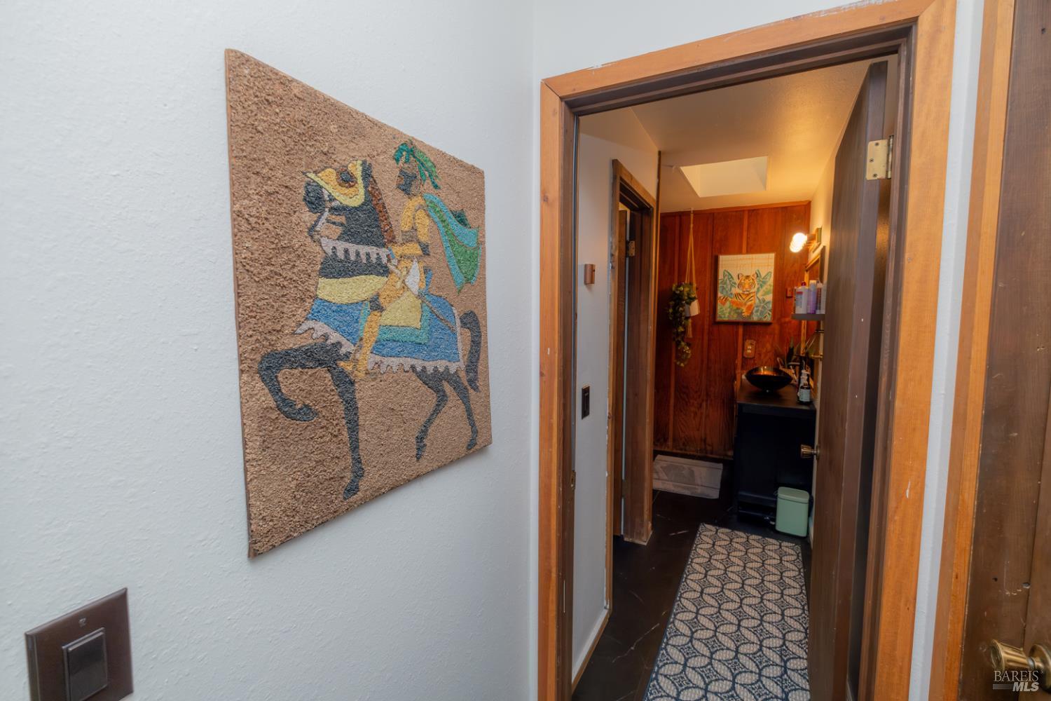 18279 Hidden Valley Road Hidden Valley Lake, CA 95467 - Photo 22 of 49 a view of a hallway that has a bench in it