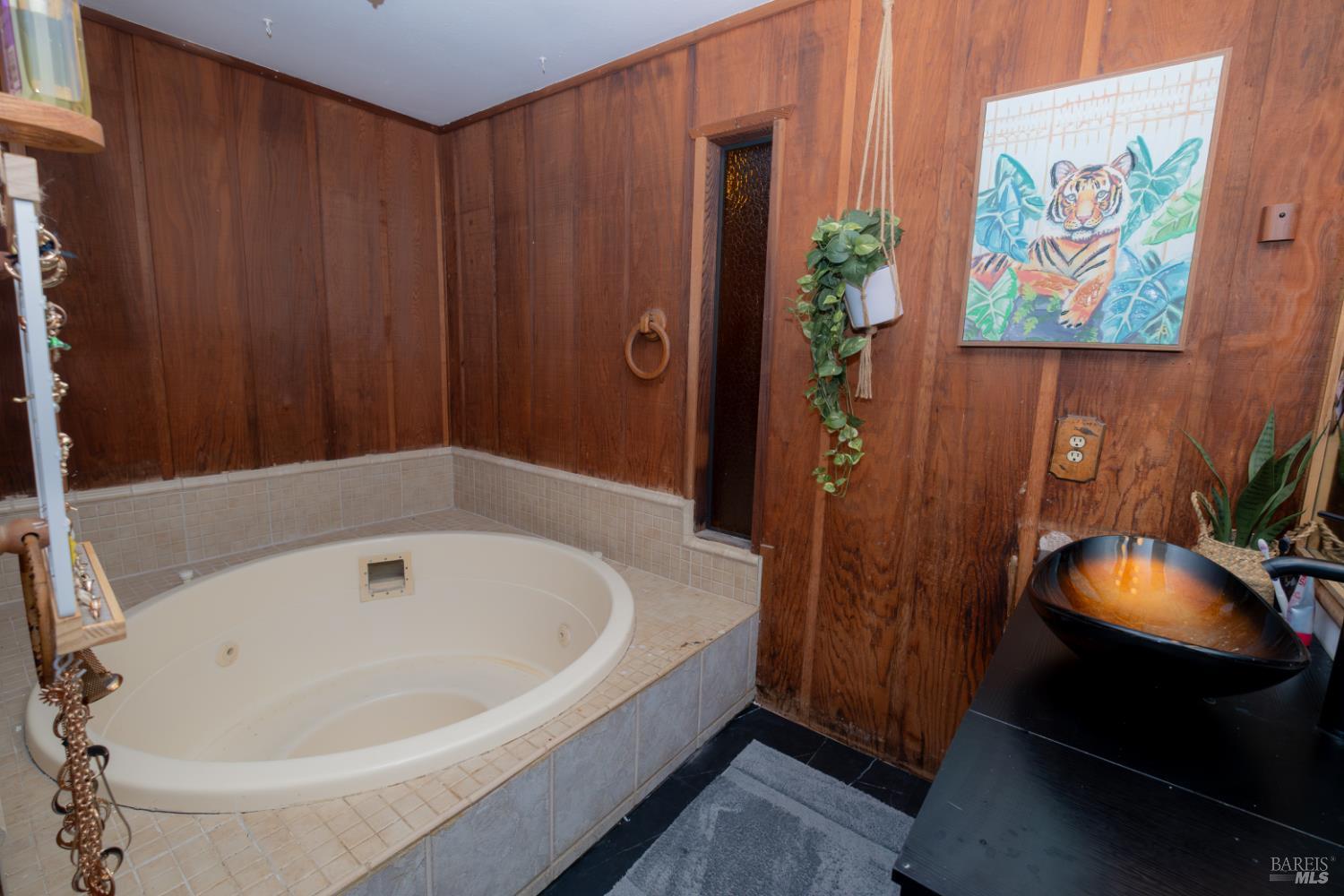 18279 Hidden Valley Road Hidden Valley Lake, CA 95467 - Photo 27 of 49 a bathroom with a tub and sink