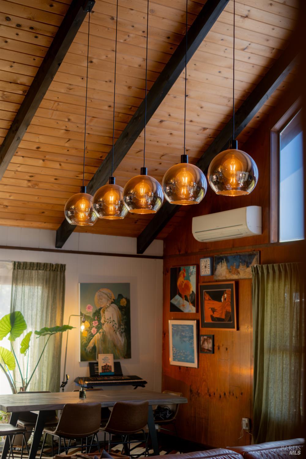 18279 Hidden Valley Road Hidden Valley Lake, CA 95467 - Photo 7 of 49 a view of a room with wooden walls