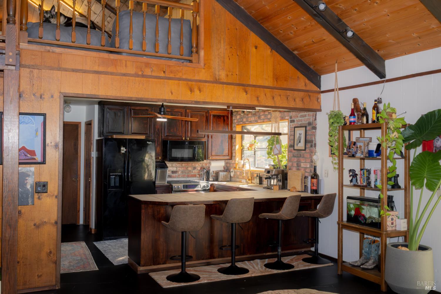 18279 Hidden Valley Road Hidden Valley Lake, CA 95467 - Photo 9 of 49 a kitchen with a sink and cabinets