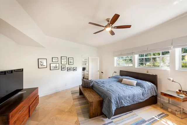 a car parked in front of a house