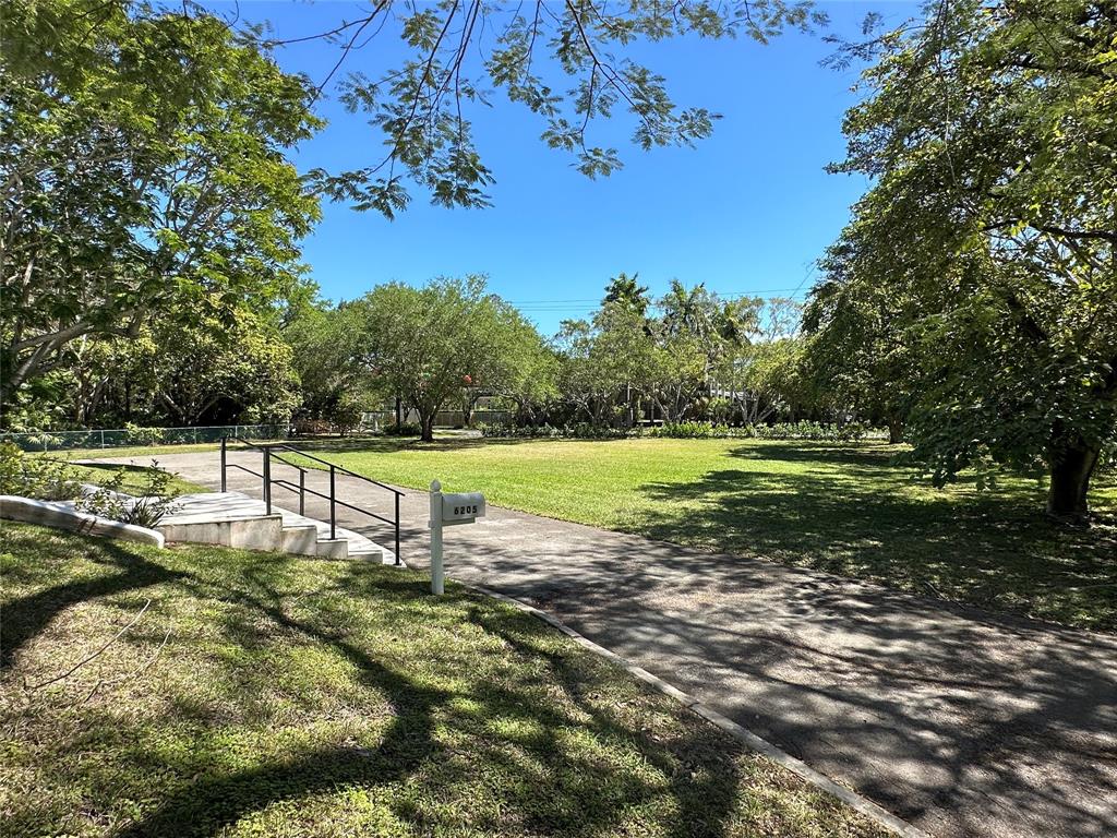 6205 Southwest 108th Street Pinecrest, FL 33156 - Photo 3 of 28 a view of a park with large trees