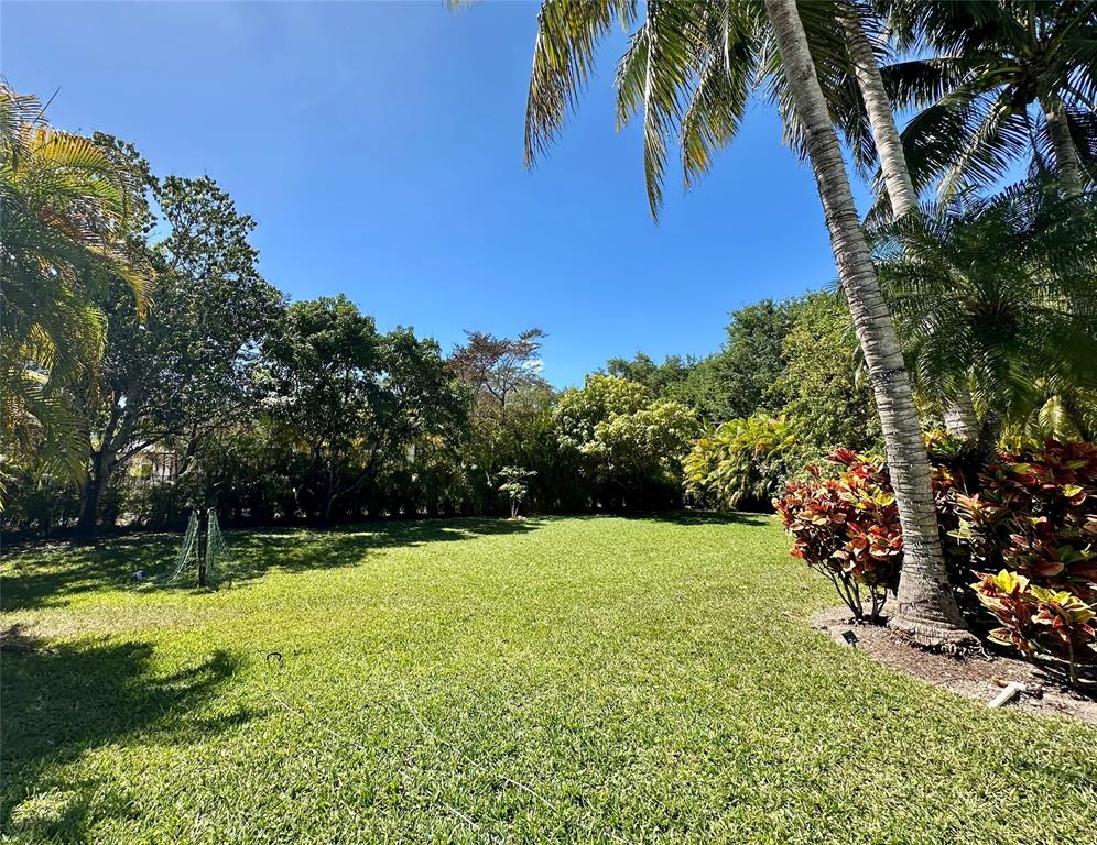 6205 Southwest 108th Street Pinecrest, FL 33156 - Photo 8 of 28 a view of an outdoor space and a yard