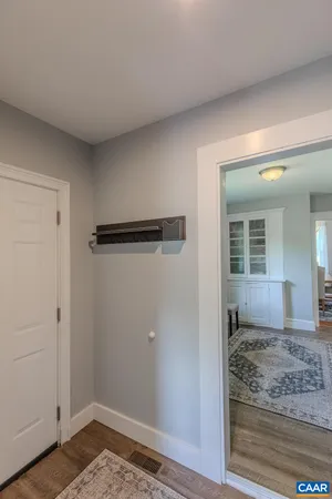 a view of a storage & utility room