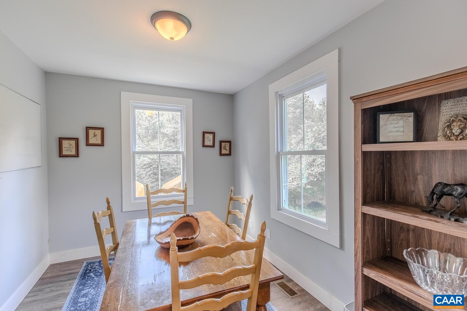 5165 Three Notch'd Road Crozet, VA 22932 - Photo 5 of 25 a living room with furniture and a window