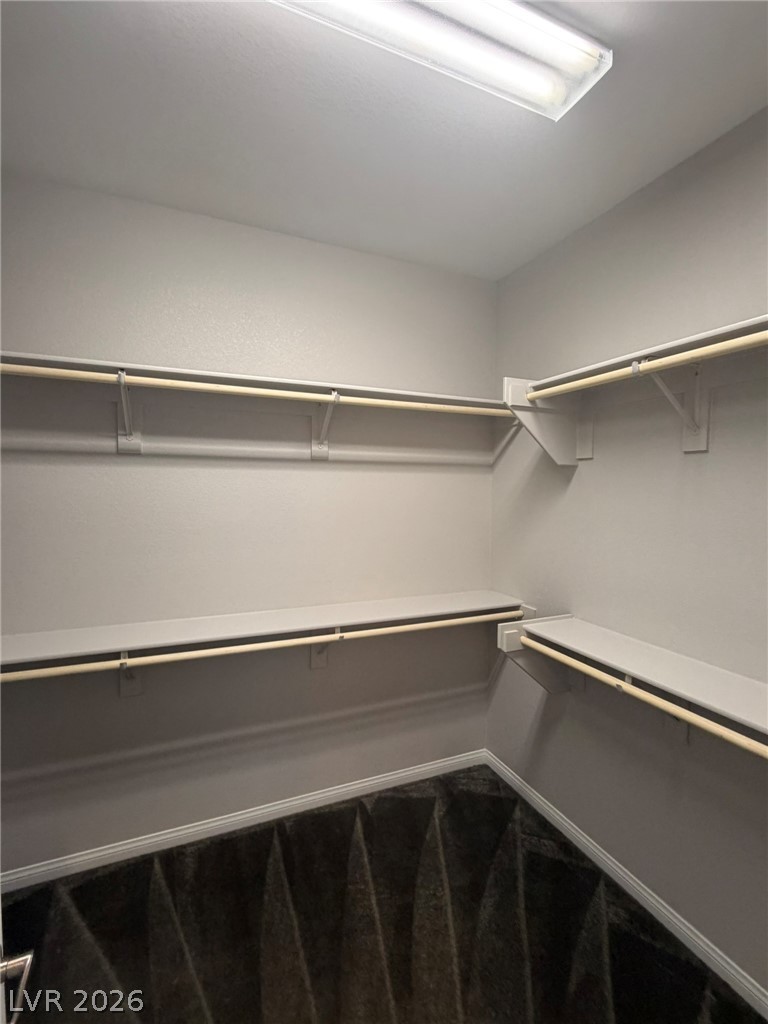 9953 Tucket Point Court Las Vegas, NV 89178 - Photo 16 of 22 Plenty of storage space awaits in this generously sized walk-in closet.