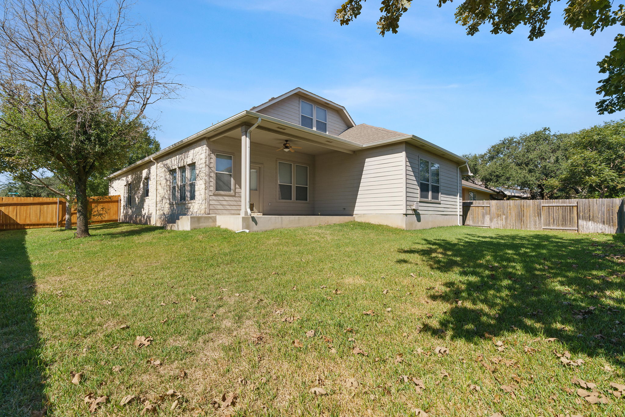 3501 Shellcastle Lane Round Rock, TX 78681 - Photo 19 of 19 a front view of a house with garden
