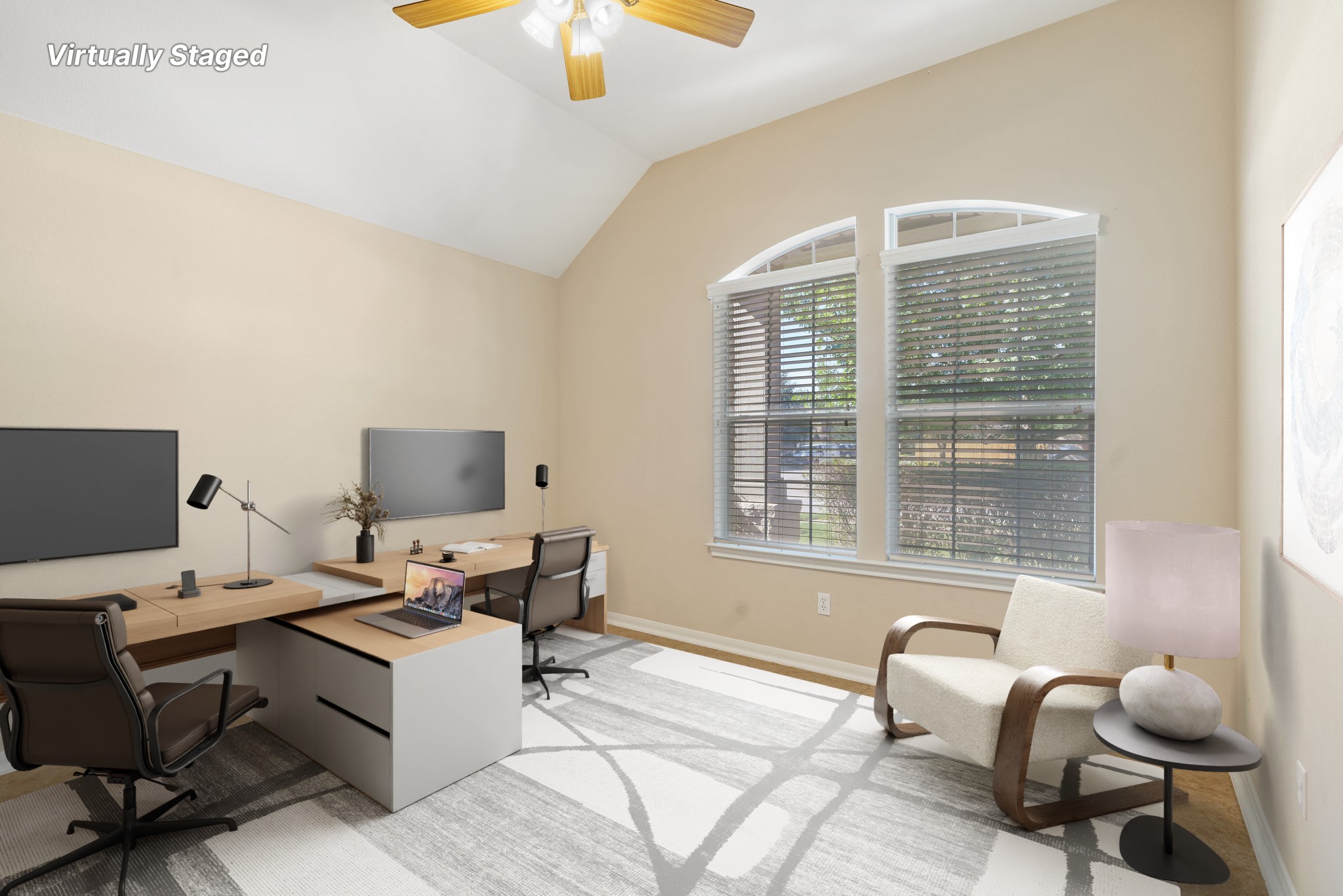 3501 Shellcastle Lane Round Rock, TX 78681 - Photo 3 of 19 a workspace with furniture and a window