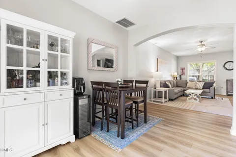 a kitchen with granite countertop a stove and a sink