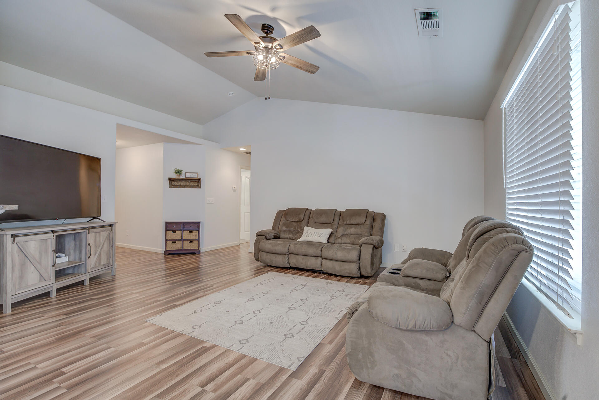 3343 Oak Street Anderson, CA 96007 - Photo 12 of 28 a living room with furniture and a flat screen tv