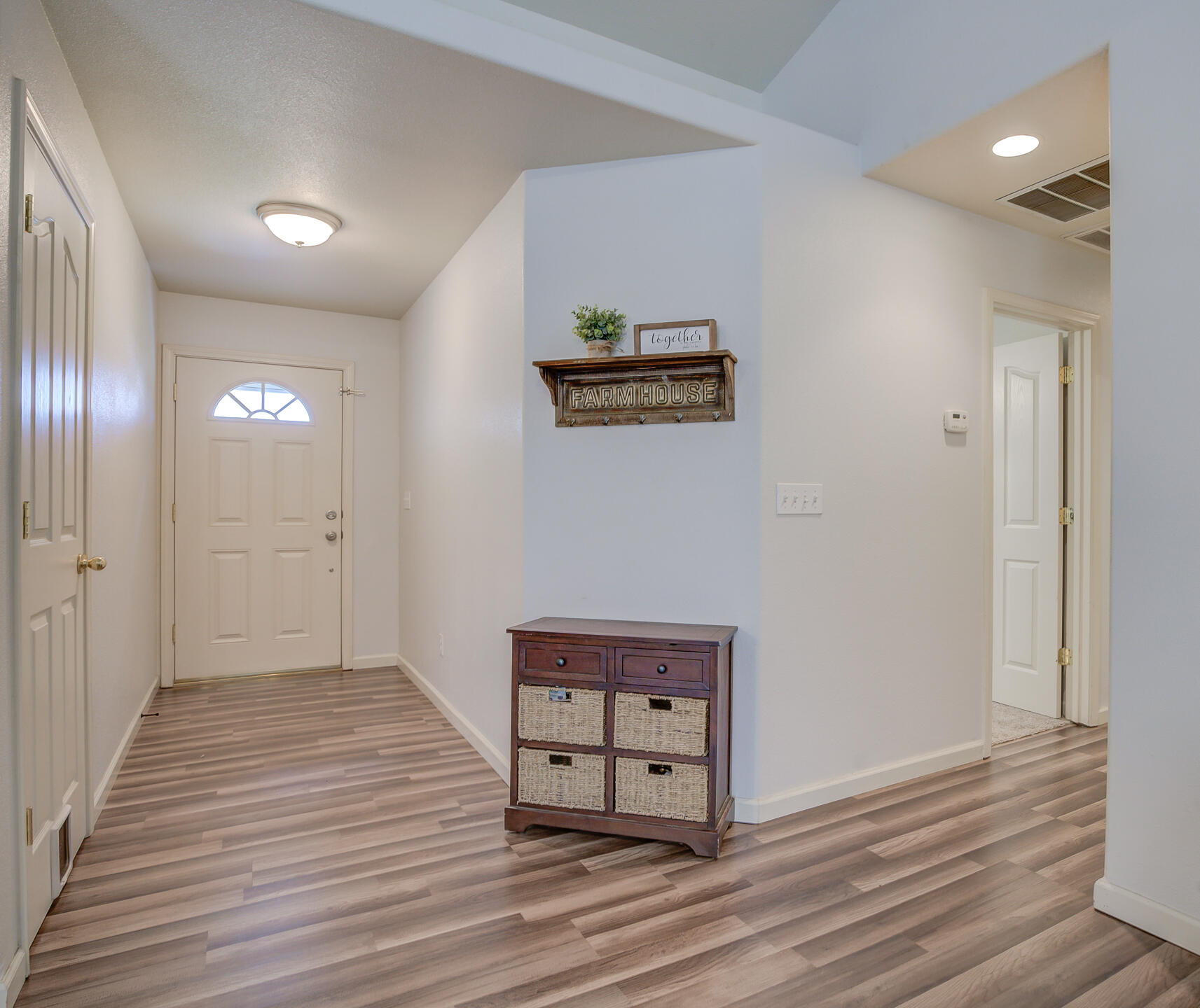 3343 Oak Street Anderson, CA 96007 - Photo 13 of 28 a view of a hallway with wooden floor