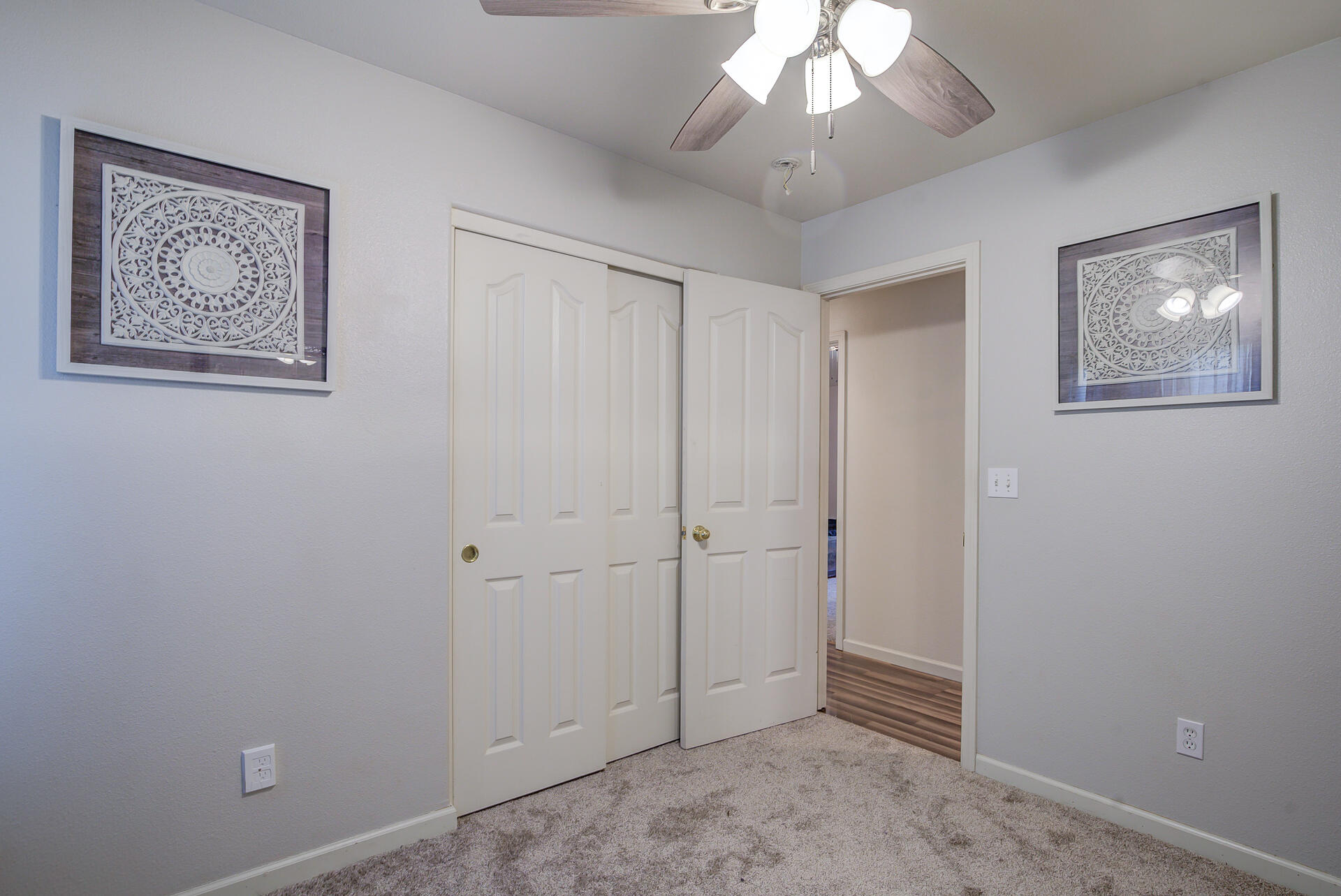 3343 Oak Street Anderson, CA 96007 - Photo 15 of 28 wooden floor in an empty room