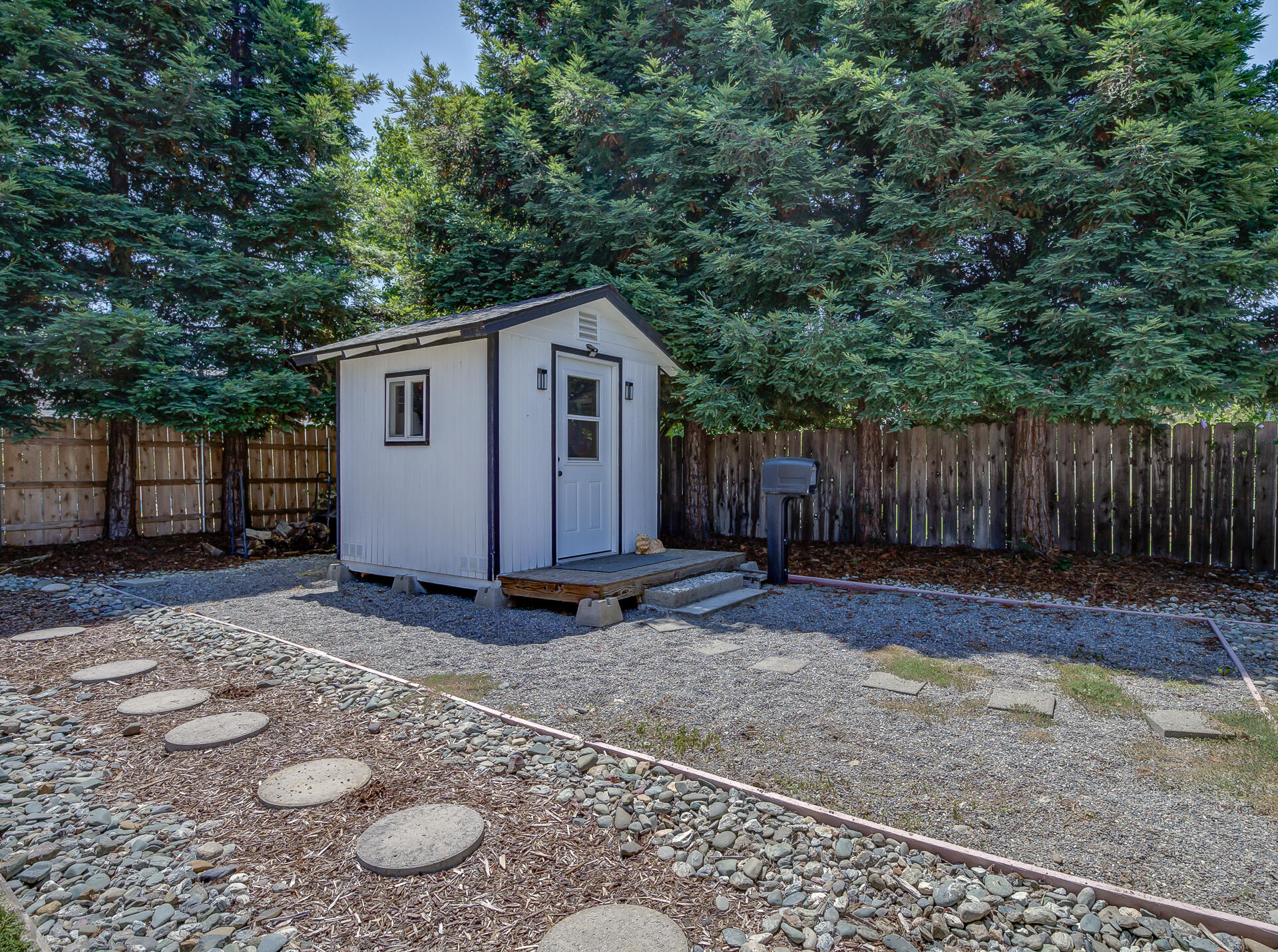 3343 Oak Street Anderson, CA 96007 - Photo 28 of 28 a backyard of a house with shaded area