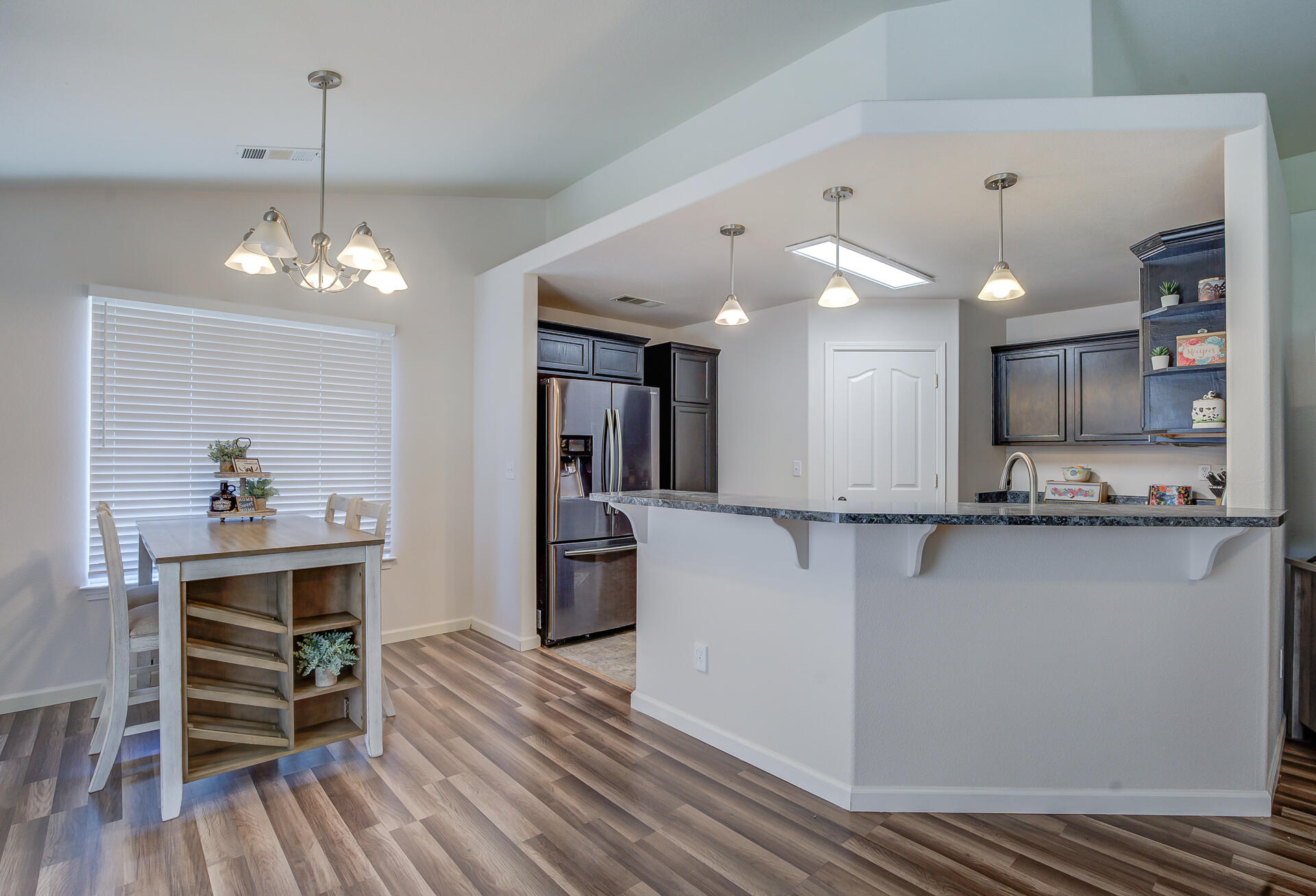 3343 Oak Street Anderson, CA 96007 - Photo 6 of 28 a view of kitchen with sink microwave and stove