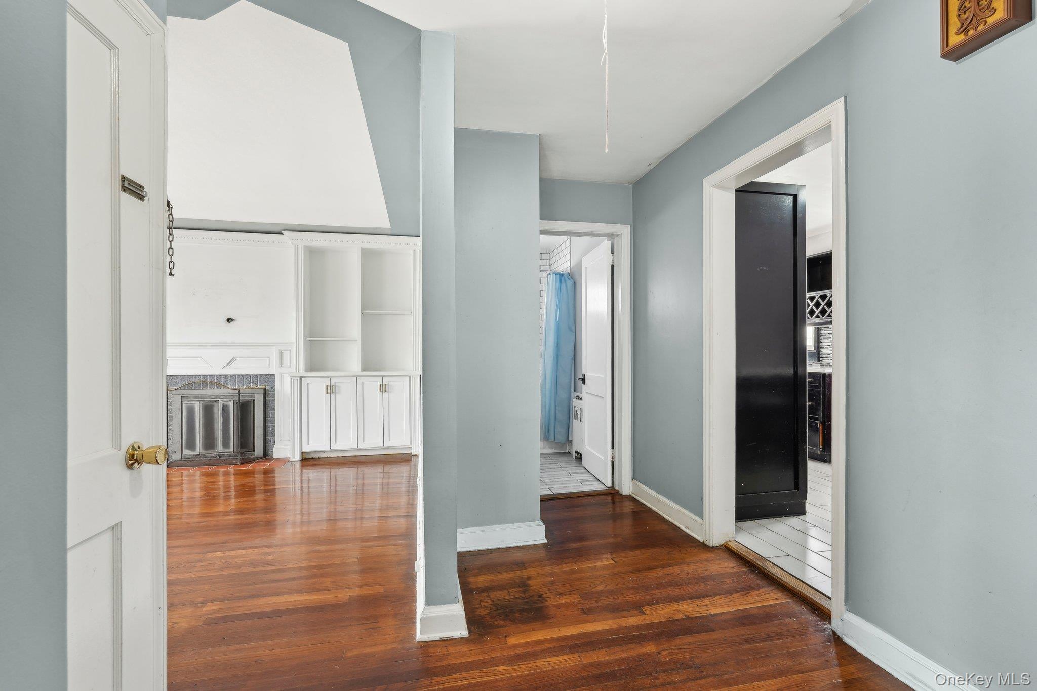 12 Highview Avenue Rye Brook, NY 10573 - Photo 10 of 19 Corridor featuring baseboards and wood finished floors